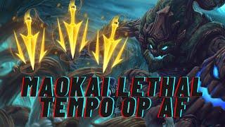 Season 12 guide to Lethal Tempo Maokai OP - Can even beat ranged top laners!