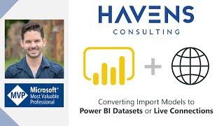 Converting Import Models to Power BI Datasets Or Live Connections