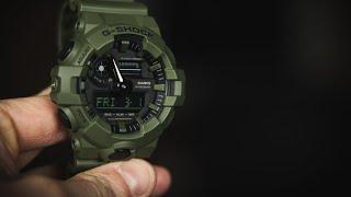 Unboxing Casio G-Shock Watch GA-700UC