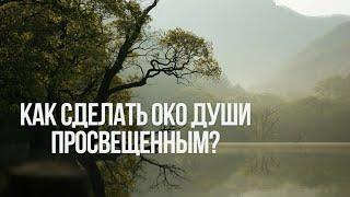 Как сделать око души просвещенным?