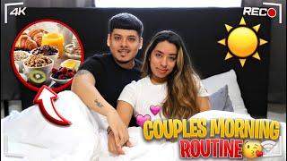 Very Raw & Realistic Couples Morning Routine
