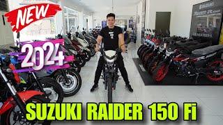 2024 SUZUKI RAIDER 150 Fi WHITE