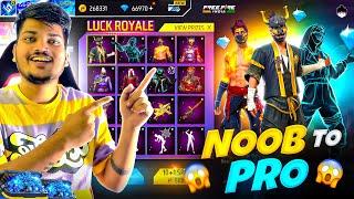 Free Fire I Got New Legendary And Old Rare Item In My New Noob Id Hip Hop -Garena Free Fire