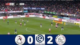 Sparta Rotterdam vs Ajax 0-2 | Eredivisie 24/25 | Match Highlights