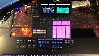 Maschine MK3 - Rhythm Source - NEW - Drum ‘n’ Bass & Jungle Expansion - Let’s Explore