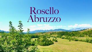 EX PAT LIFE IN ABRUZZO. What a place, one of the best I have ever been to. Rosello, WOW!!!!!!!!