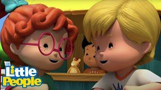 Secret Secrets ⭐️ | Little People | Cartoons for Kids | WildBrain Little Jobs