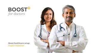 Doctor's Healthcare Setup on Boost 360 - English Voiceover