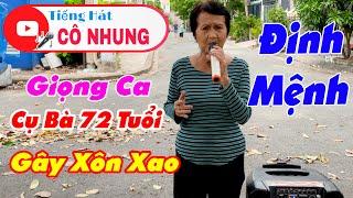 Định Mệnh - Cô Nhung | Giọng Ca Bolero Của Cụ Bà 72 Tuổi Gây Xôn Xao CĐM Vì Quá Hay!