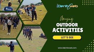 Fun Activities for Employees | #iDentixweb Outdoor Fun Activities