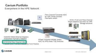 Intelligent I/O Matters: Why Cavium I/O Technology for HPE Customers