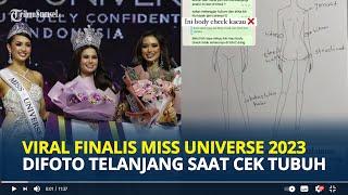 VIRAL! Finalis Miss Universe 2023 Diduga Difoto Tanpa Busana Saat Body Checking