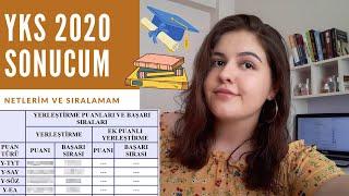 YKS 2020 SONUCUM | SIRALAMAM KAÇ, NETLERİM NASIL? #YKS2020