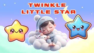 Bedtime Song Children's - Twinkle Twinkle Little Star || Simple Song - Lullaby For Babies⭐