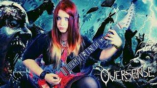 WHEN THE UNDEAD RISE - [Original Song - OVERSENSE] [GUITAR PLAYTHROUGH] | Jassy J