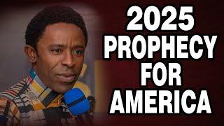 2025 PROPHECY FOR AMERICA BY APOSTLE PETER JOHN GABRIEL