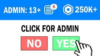 HOW TO GET ADMIN ON ANY ROBLOX GAME (JANUARY 2020)