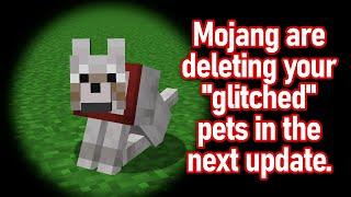 Mojang, you're making a huge mistake here.