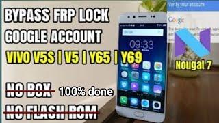 Frp Bypass Vivo V5s, v5, V65, V69 Frp bypass। Vivo y69 का गूगल कैसे हटाएं।। #mobile #frp