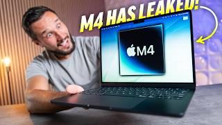 M4 MacBooks have LEAKED - R.I.P. Windows Laptops?!