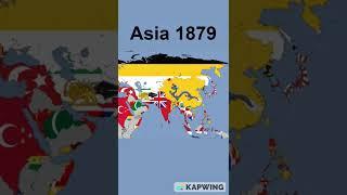 Asian Map & Flags (2022-1279) #shorts #countries #asia #history #historyasia | Striking Racing Bars