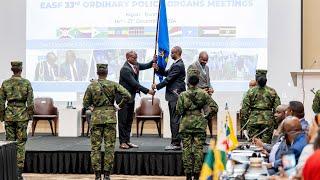 Rwanda hands over leadership of Eastern Africa Standby Force to Somalia || EASF celebrating 20 years