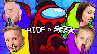 Hide n Seek in AMONG US!