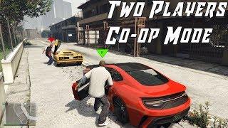 GTA V Two Player Mod Tutorial&Gameplay *2018*