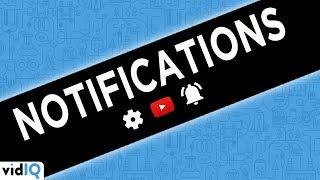 How to Control YouTube Notifications YOU Send to Subscribers