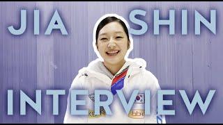 Jia Shin Interview | Junior Grand Prix Ljubljana 2024