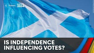 Scottish independence takes backseat in general election