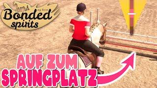 Die erste Springstunde  My Horse: Bonded Spirits | 03