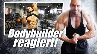 Was versteht KELVIN von den PRANKBROS von BODYBUILDING? l Germanbull reagiert auf @KelvinfitiYT