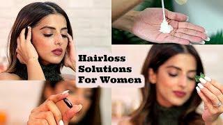 7 Ultimate Hairfall Solutions For Women & Teenagers | Hair Care Tips | Knot Me Pretty