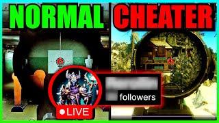 Cheater Streamer Toggles Cheat While Livestreaming