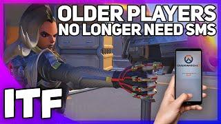 Overwatch 2 Phone Requirement NO LONGER Needed For Older Players!