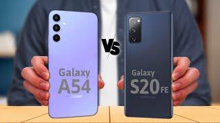 Samsung Galaxy A54 5G vs Samsung Galaxy S20 FE 5G