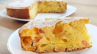 Jeder sucht nach diesem Rezept! Karamell Apfelkuchen schmelzen Sie in Ihrem Mund! Einfach und lecker