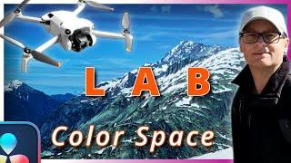 Enhance Your Drone Shots with LAB Color Space in DaVinci Resolve #ColorGrading #droneshots