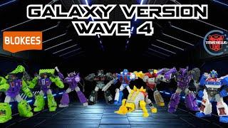 Blokees Transformers Galaxy Version Wave 4 Ultra Magnus, Tarn, Shockwave, Snarl