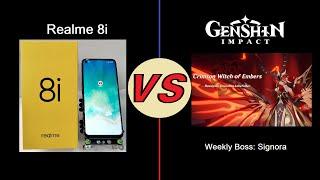 Realme 8i genshin impact