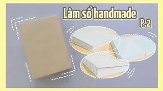  | Làm sổ tay handmade | đơn giản P.2 ️ _Windy Channel_ .