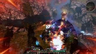 Grim Dawn - Pet Cabalist vs Avatar of Mogdrogen