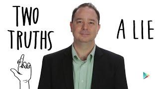 John Scalzi: Two Truths and a Lie