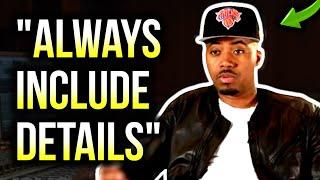 Nas Teaches How To Come Up With Rap Lyrics In 5 Steps (How To Rap Like Nas)