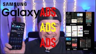 Too Many ADS on Samsung Galaxy Apps!?