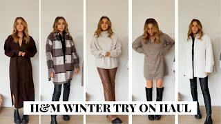 H&M TRY-ON HAUL + WINTER OUTFIT IDEAS | jessmsheppard