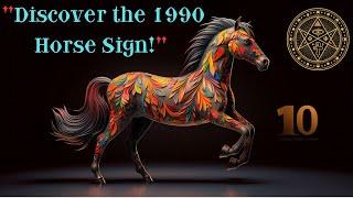 Unlock the Mysteries of the 1990 Chinese Zodiac Horse Sign | AstrologyBay Deep Dive