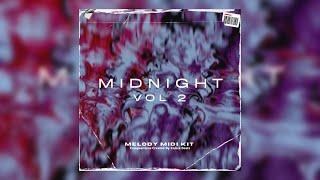 Free Melody Midi Pack - "Midnight VOL.2" | Free Midi Kit 2023