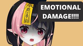 Vtuber road rage + Emotional Damage【Moe Bun】#MarioKart8 #EmotionalDamadge